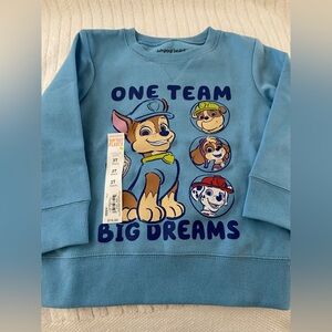Boys 3T Beans Fleece- NWT
